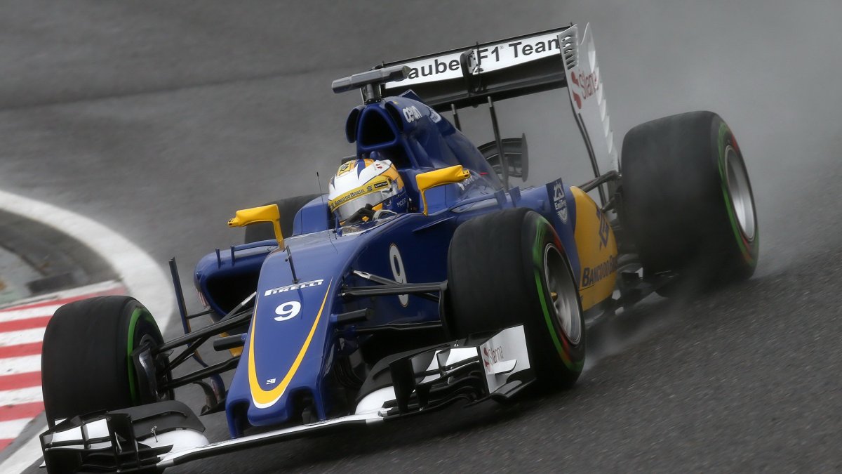 Marcus Ericsson, GP Japonska (Suzuka)