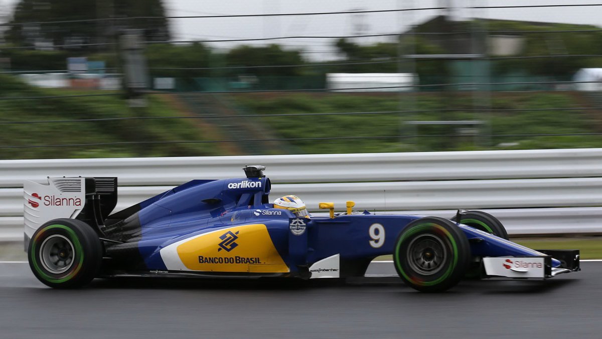 Marcus Ericsson, GP Japonska (Suzuka)