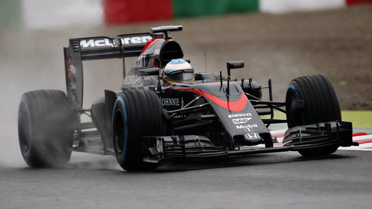 Fernando Alonso, GP Japonska (Suzuka)