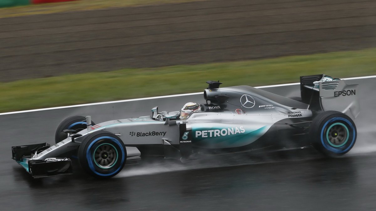 Lewis Hamilton, GP Japonska (Suzuka)