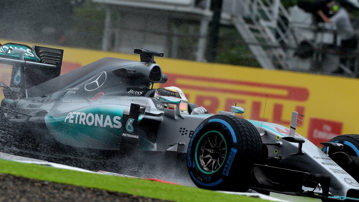 Lewis Hamilton, GP Japonska (Suzuka)