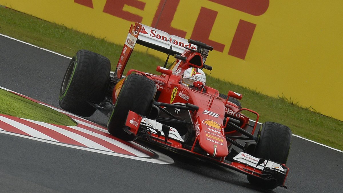 Sebastian Vettel, GP Japonska (Suzuka)