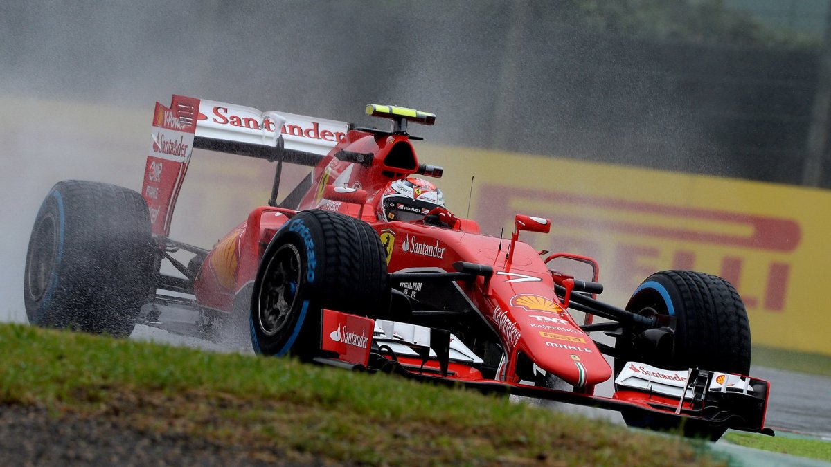 Kimi Räikkönen v Suzuce