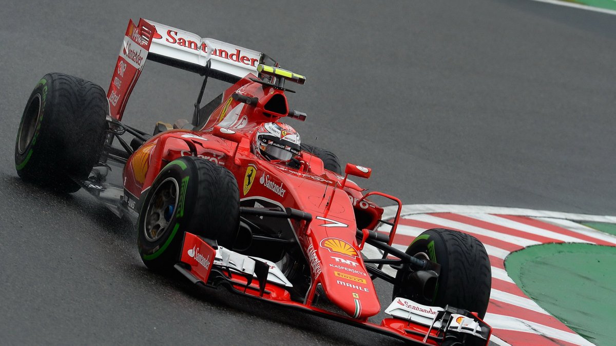 Kimi Räikkönen v Suzuce