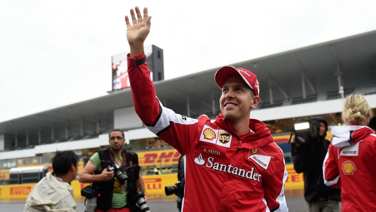 Sebastian Vettel, GP Japonska (Suzuka)