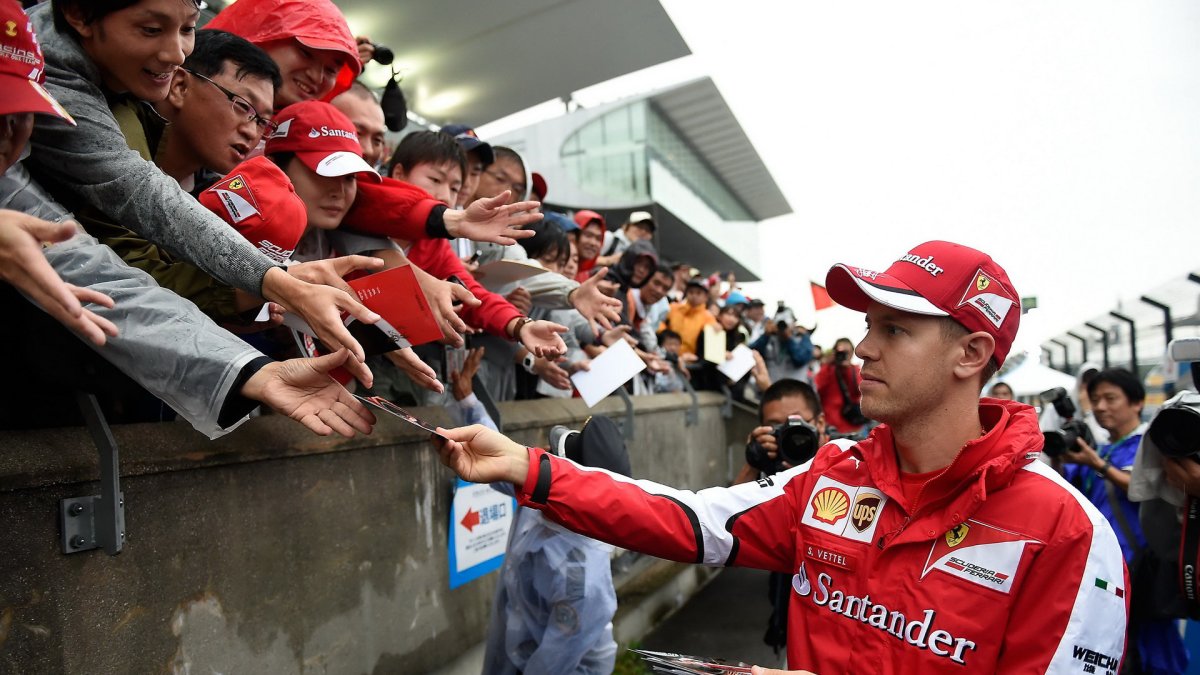 Sebastian Vettel, GP Japonska (Suzuka)