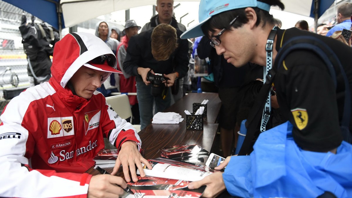 Kimi Räikkönen, GP Japonska (Suzuka)