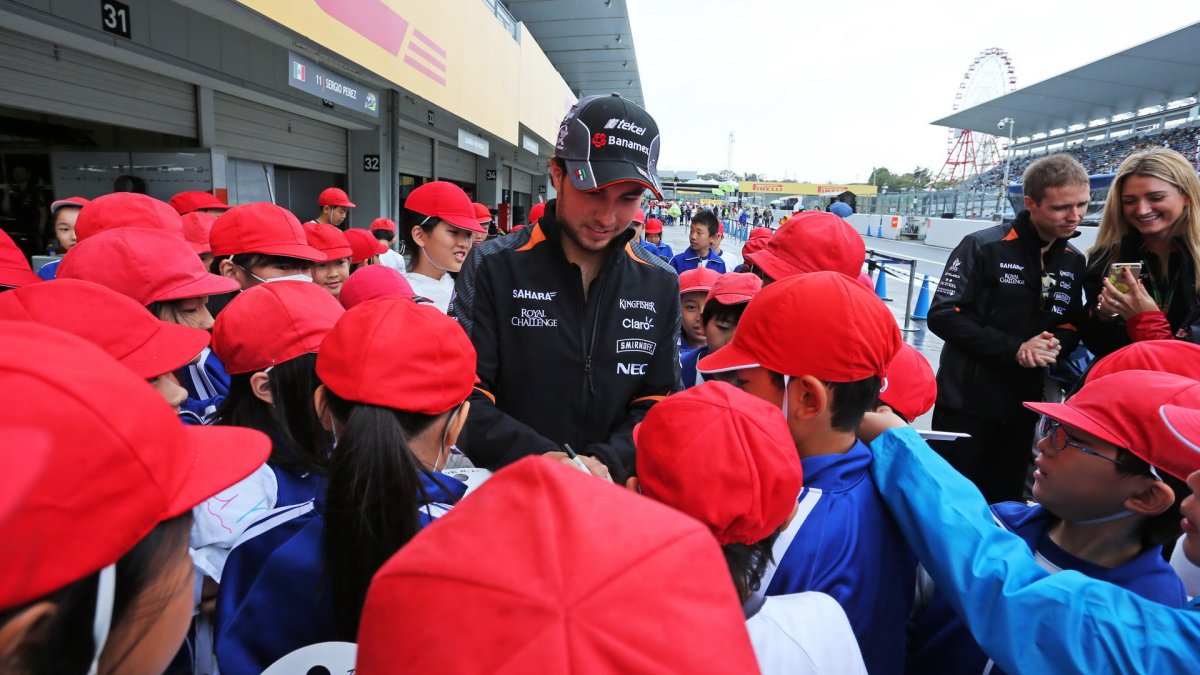 Sergio Pérez, GP Japonska (Suzuka)