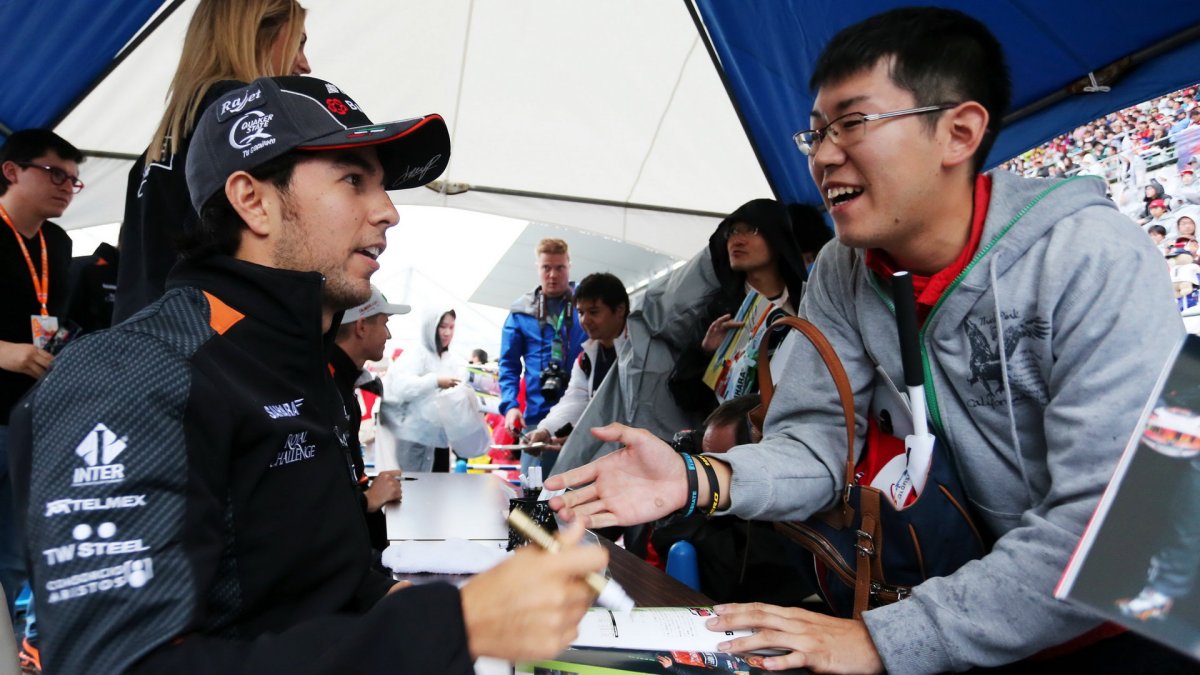 Sergio Pérez, GP Japonska (Suzuka)