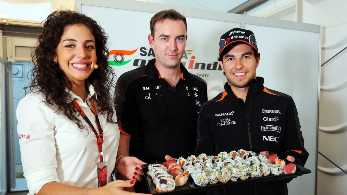 Sergio Pérez, GP Japonska (Suzuka)