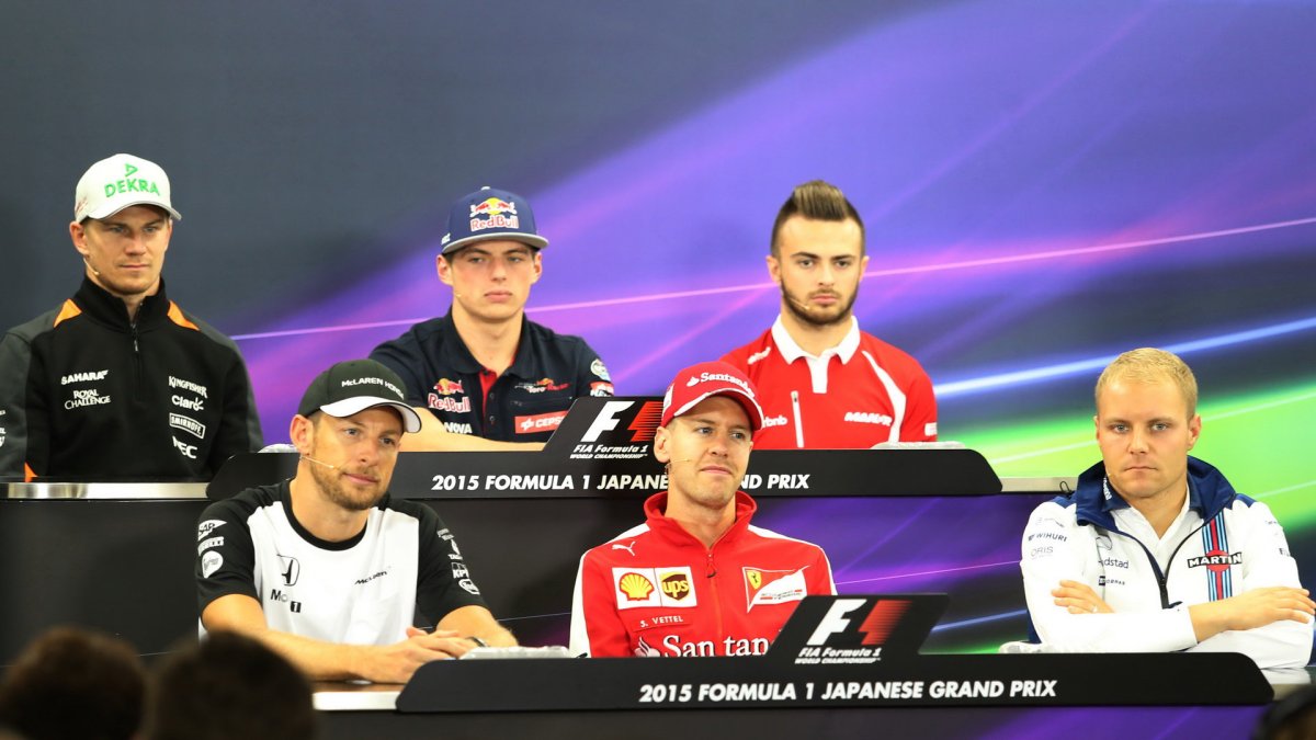Tisková konference, GP Japonska (Suzuka)
