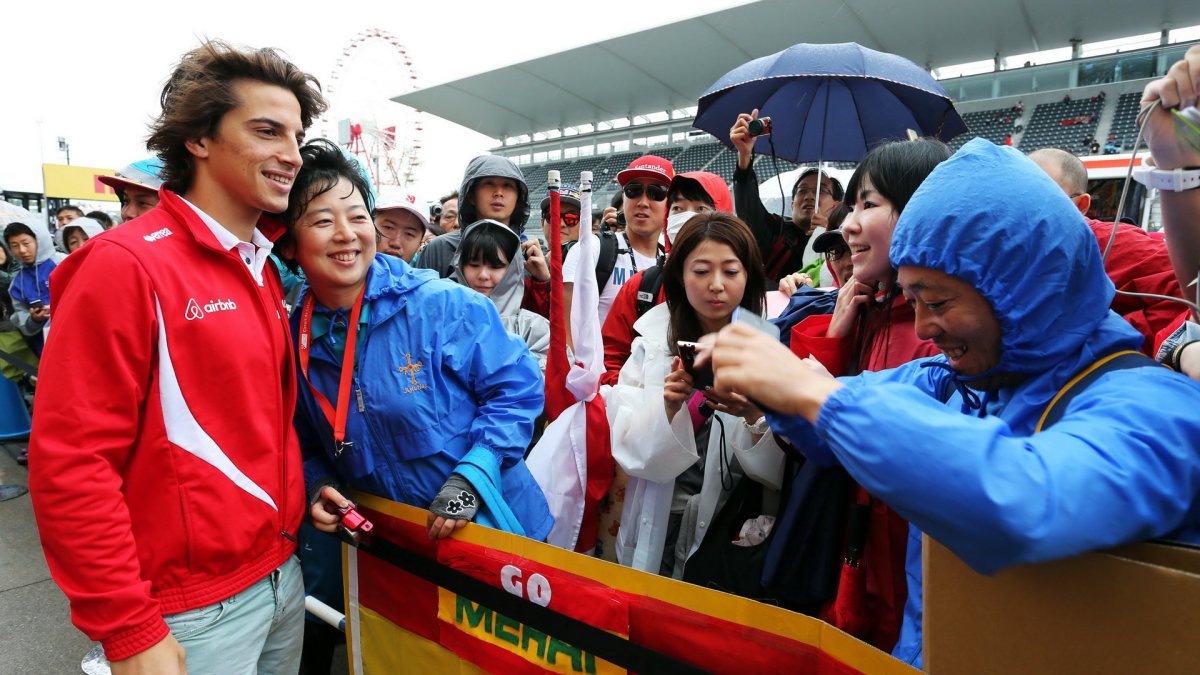 Roberto Merhi, GP Japonska (Suzuka)