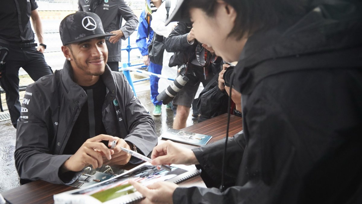 Lewis Hamilton, GP Japonska (Suzuka)
