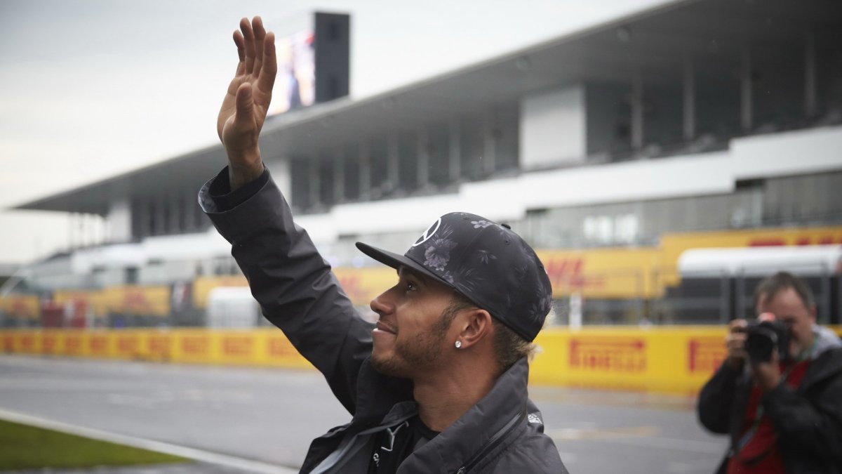 Lewis Hamilton, GP Japonska (Suzuka)