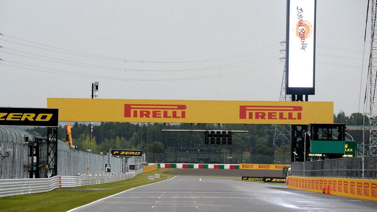 Startovní rošt, GP Japonska (Suzuka)