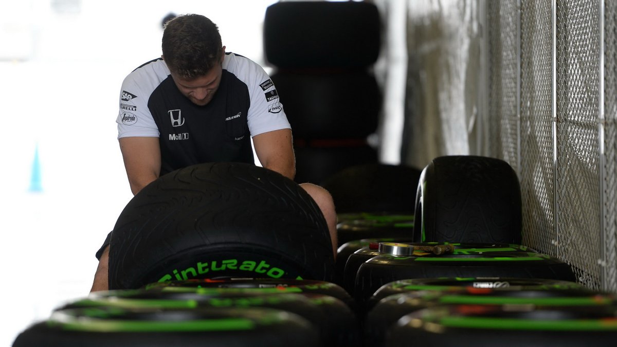 Pneumatiky, GP Japonska (Suzuka)