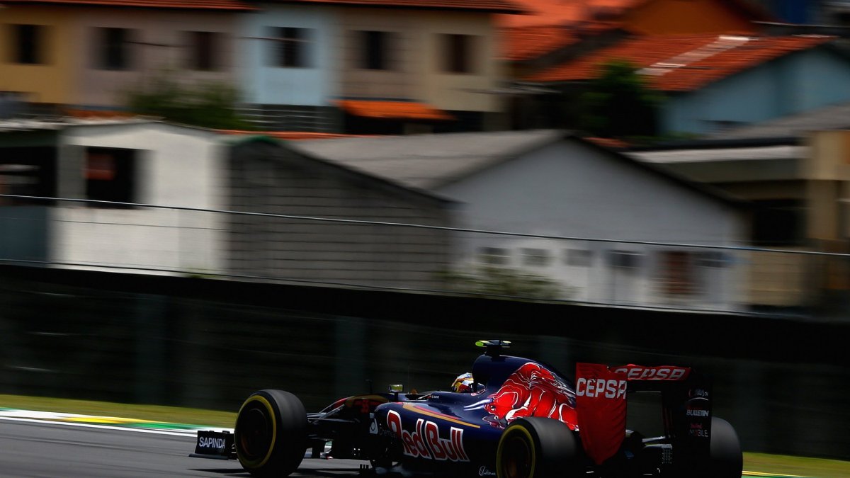 Carlos Sainz v Brazílii