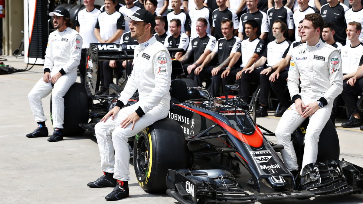 Jenson Button, Fernando Alonso v Brazílii