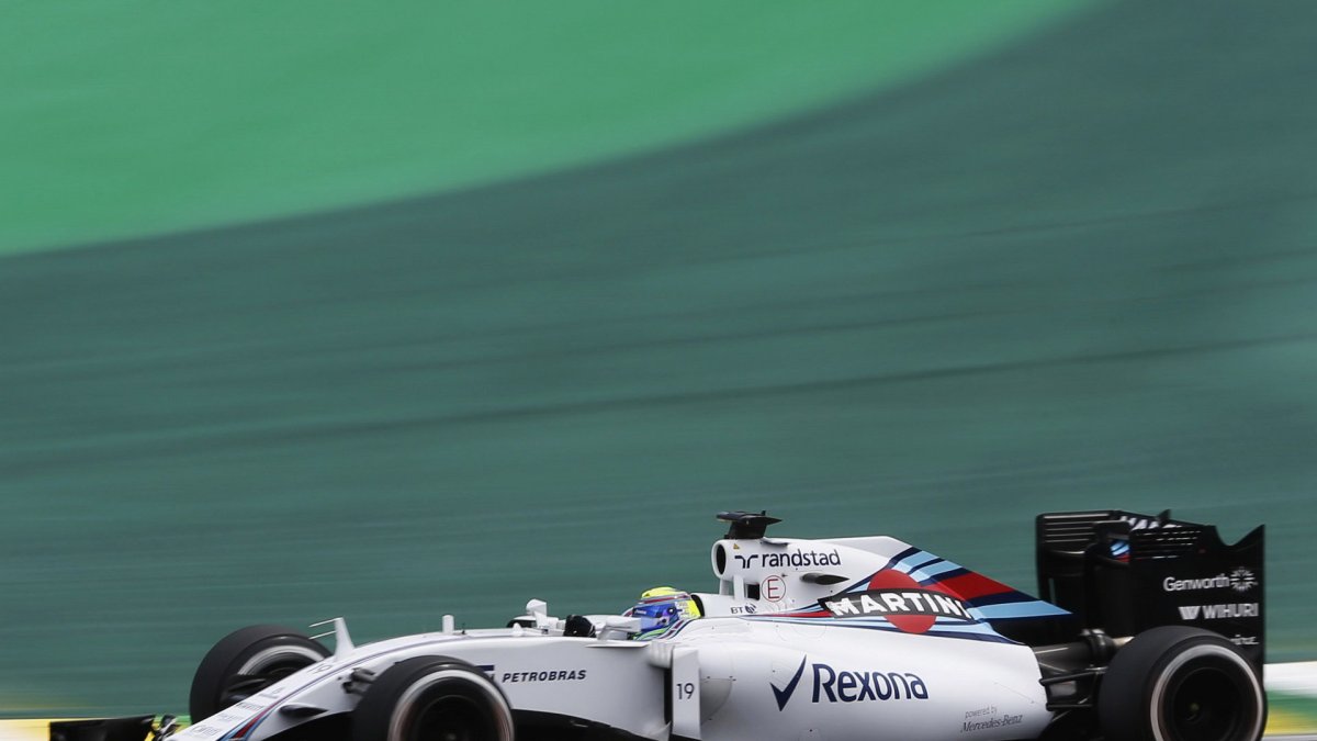 Felipe Massa v Brazílii