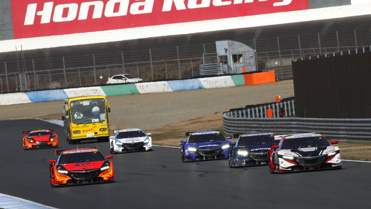 Honda Thanks Day 2015 na okruhu Twin Ring Motegi