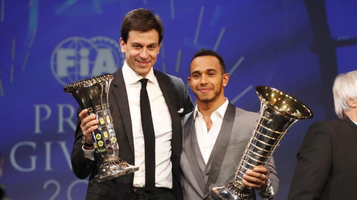 Předávaní ocenění na slavnostním galavečeru FIA 2015