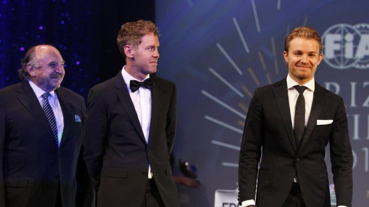 Předávaní ocenění na slavnostním galavečeru FIA 2015