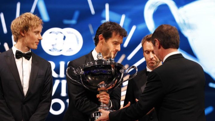 Předávaní ocenění na slavnostním galavečeru FIA 2015