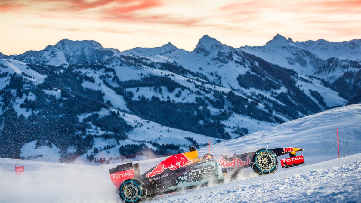 Roadshow Red Bullu s Maxem Verstappenem v Rakousku