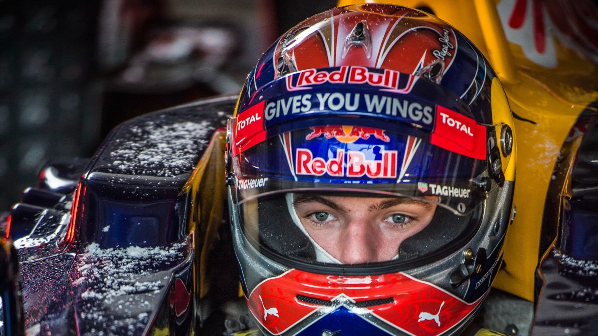 Roadshow Red Bullu s Maxem Verstappenem v Rakousku