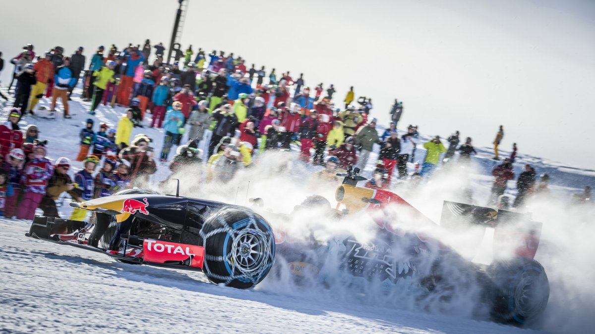 Roadshow Red Bullu s Maxem Verstappenem v Rakousku
