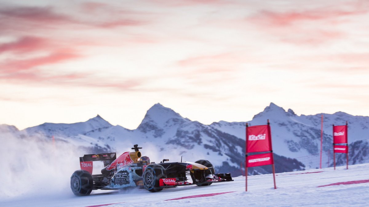 Roadshow Red Bullu s Maxem Verstappenem v Rakousku