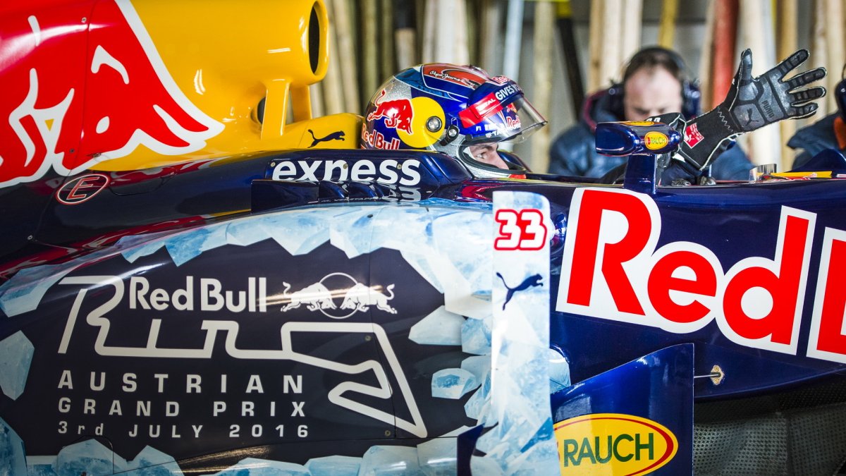 Roadshow Red Bullu s Maxem Verstappenem v Rakousku