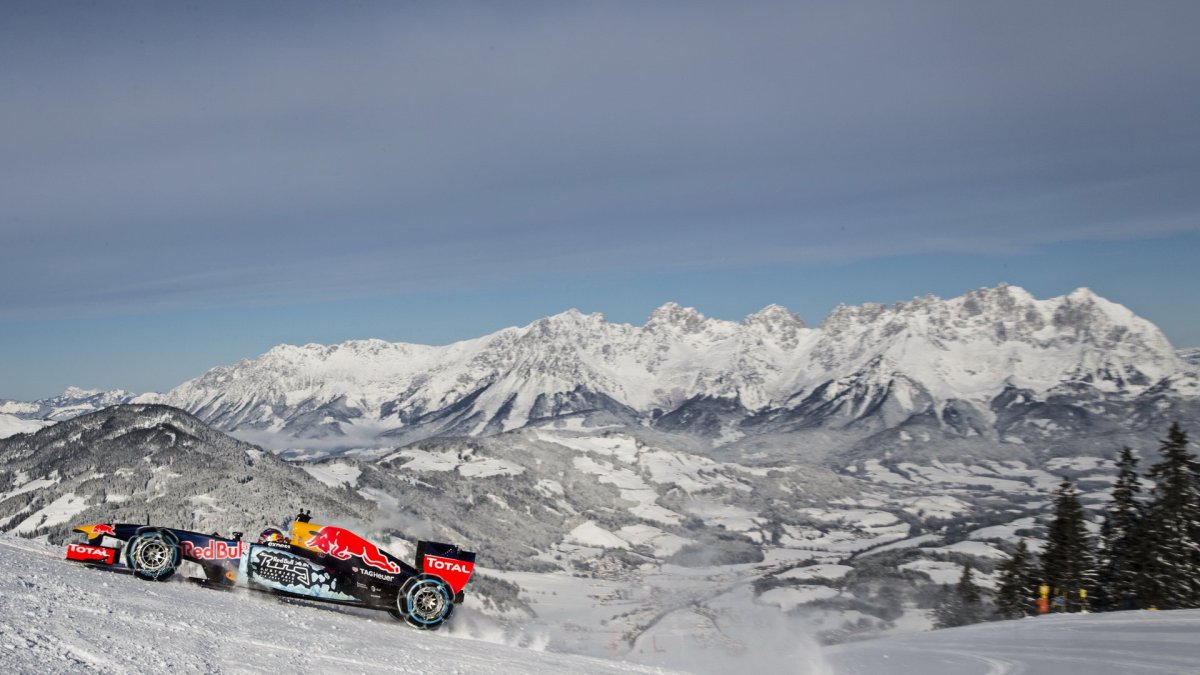 Roadshow Red Bullu s Maxem Verstappenem v Rakousku
