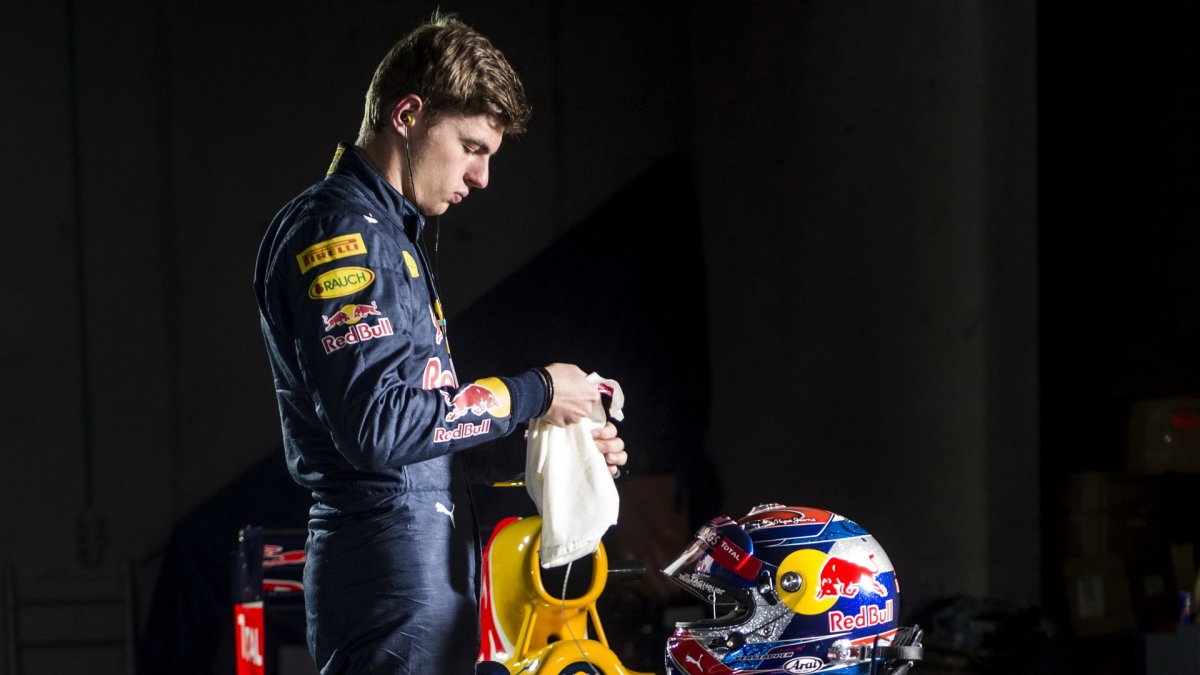 Roadshow Red Bullu s Maxem Verstappenem v Rakousku