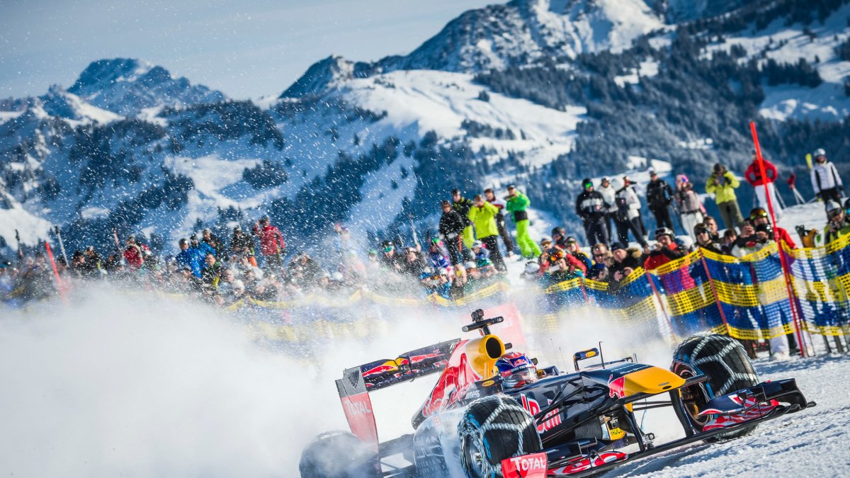 Roadshow Red Bullu s Maxem Verstappenem v Rakousku
