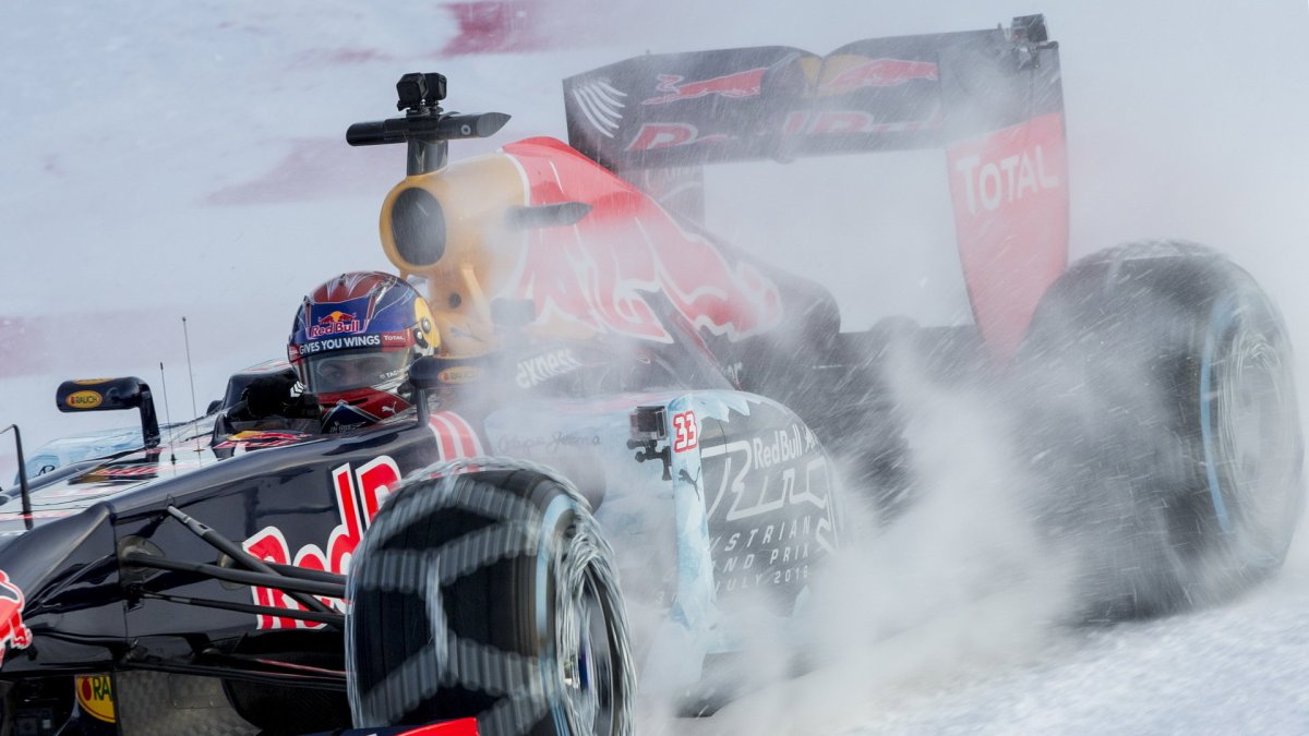 Roadshow Red Bullu s Maxem Verstappenem v Rakousku