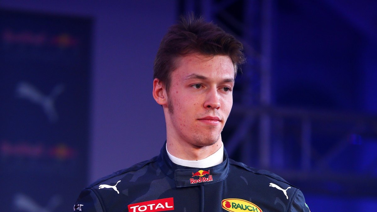 Daniil Kvjat
