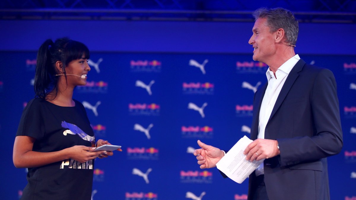 David Coulthard na scéně