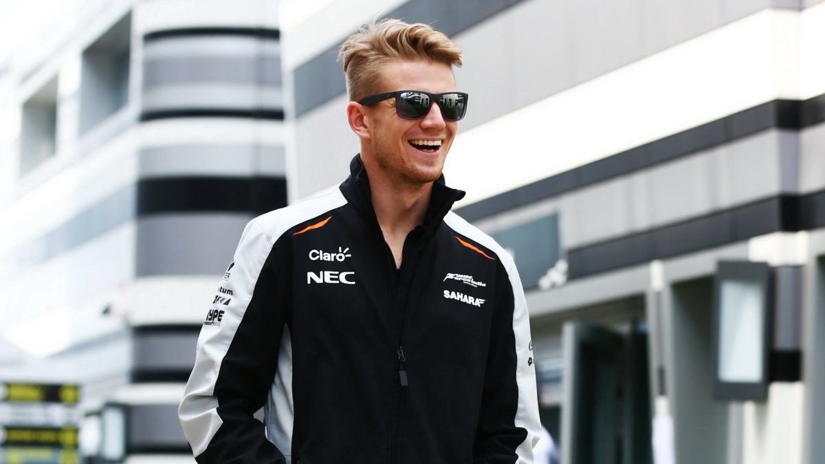 Nico Hülkenberg v Soči