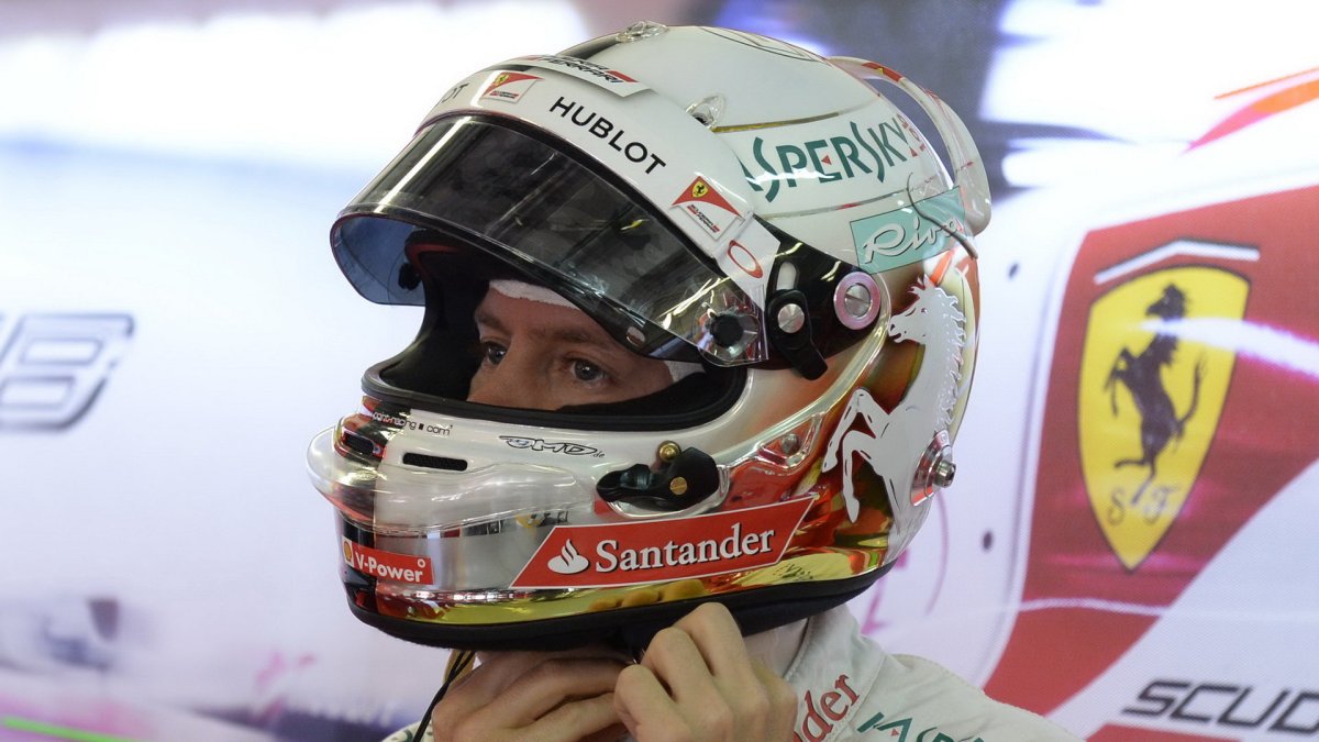 Sebastian Vettel v Soči