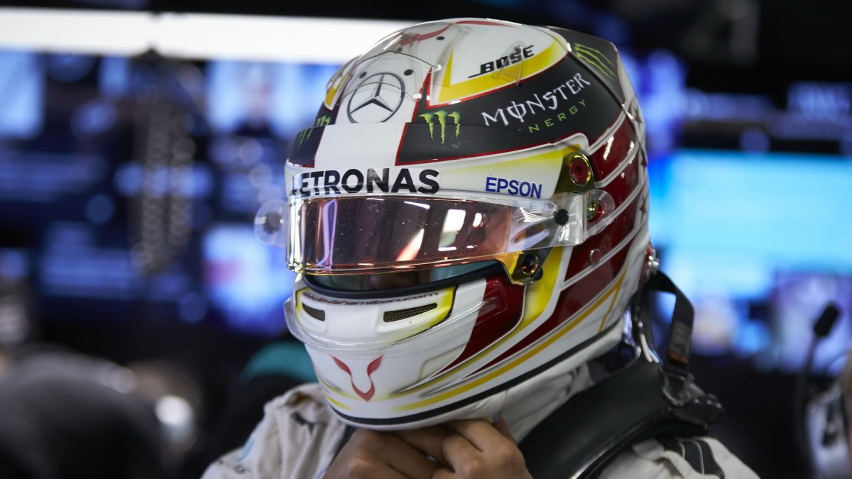 Lewis Hamilton v Soči