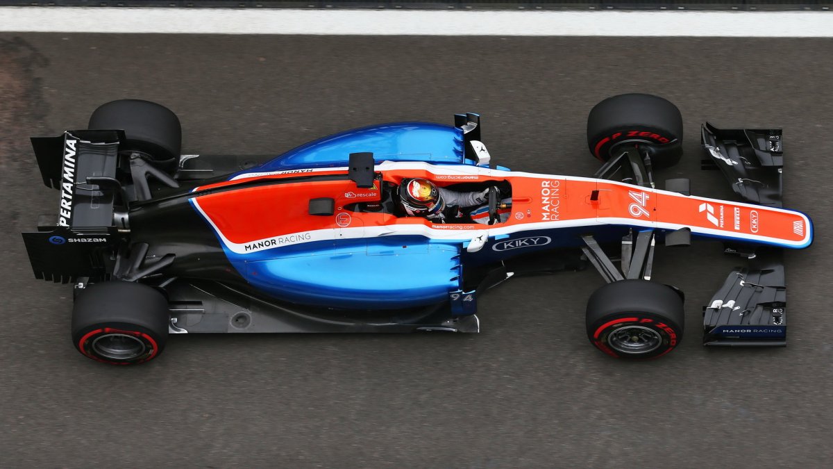 Pascal Wehrlein při kvalifikaci v Soči