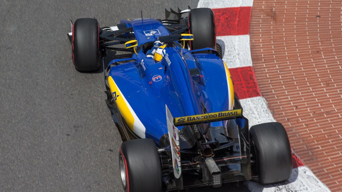 Marcus Ericsson v Monaku