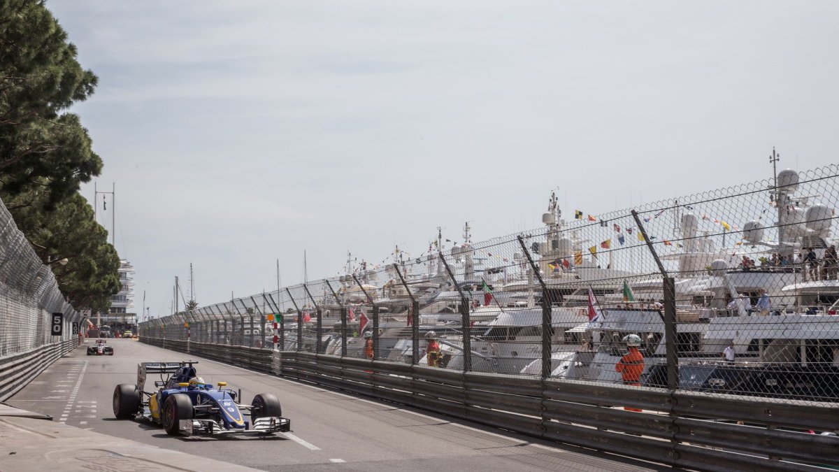 Marcus Ericsson v Monaku