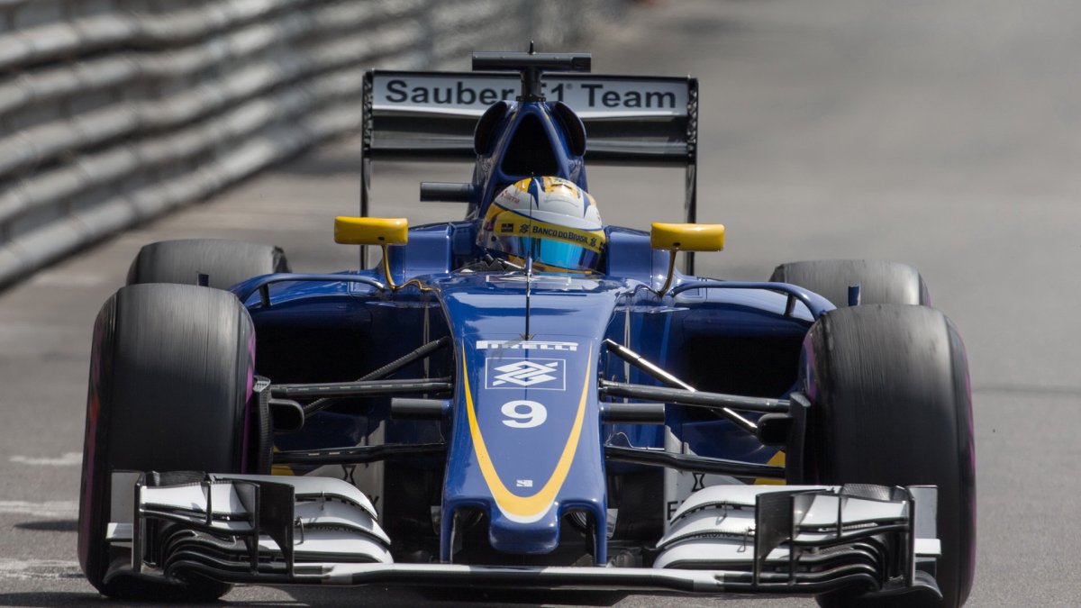Marcus Ericsson v Monaku