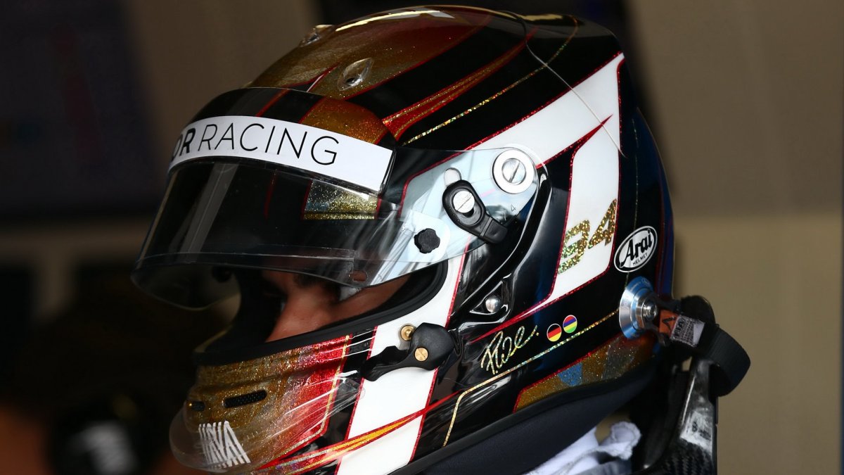 Pascal Wehrlein v Monaku