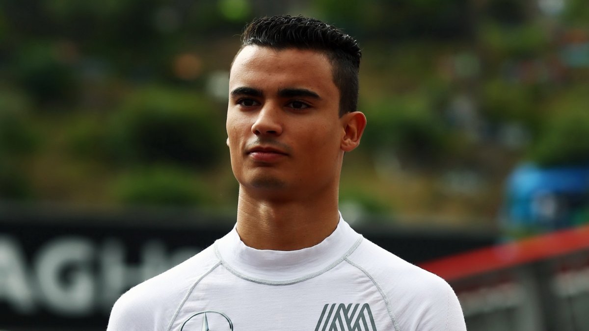 Pascal Wehrlein v Monaku