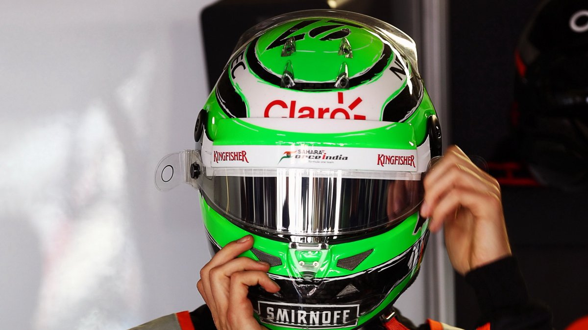 Nico Hülkenberg v Monaku