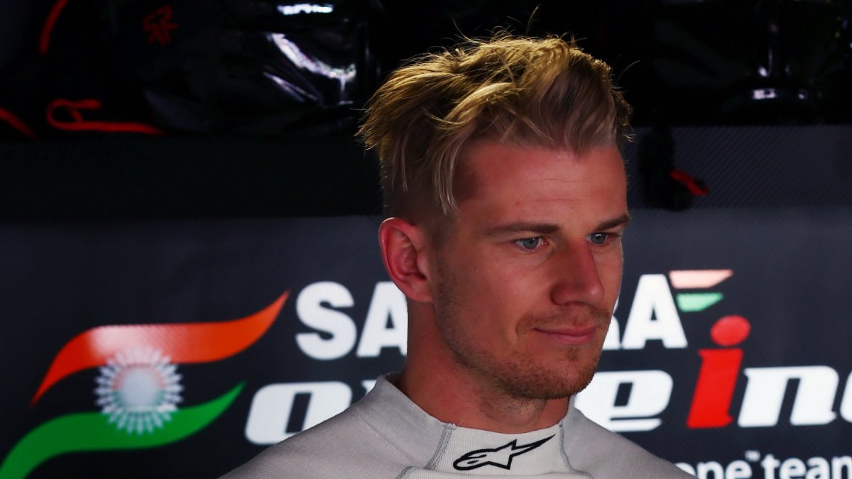 Nico Hülkenberg v Monaku