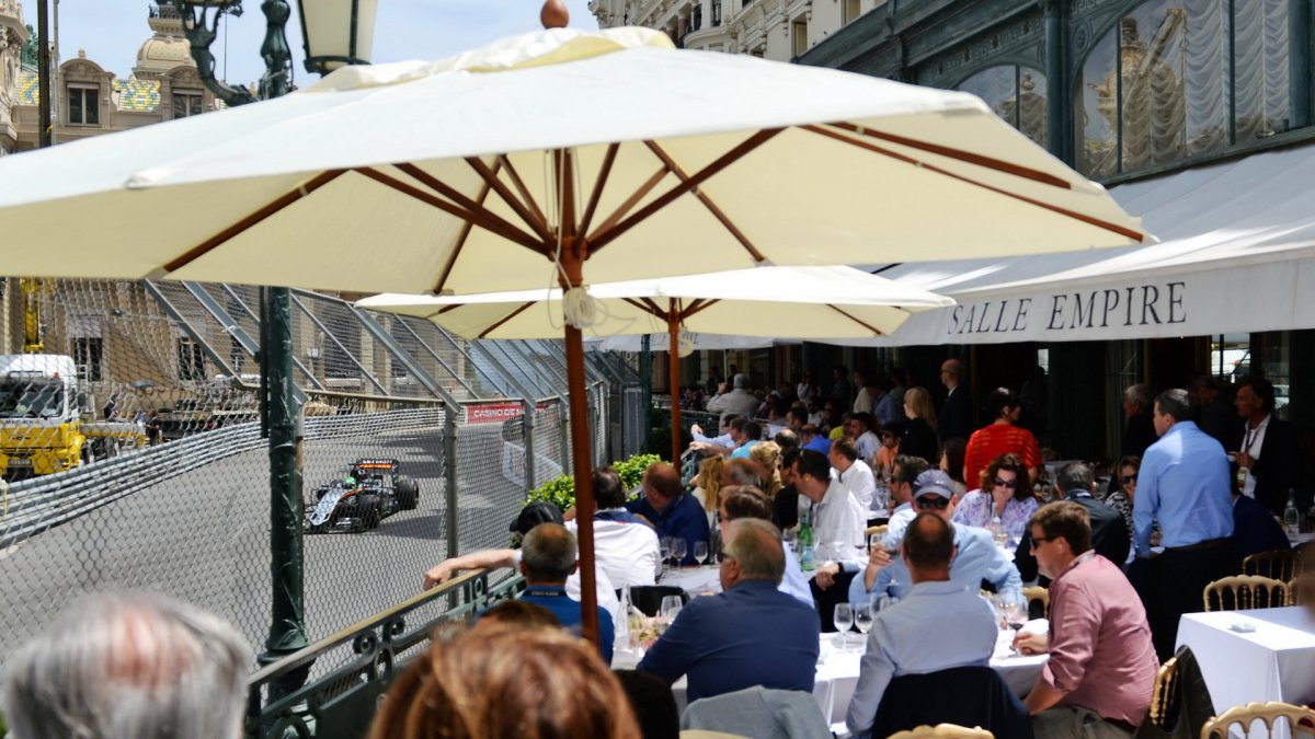 Nico Hülkenberg při tréninku v Monaku